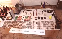 دستگیری ۲ اغتشاشگر و کشف مواد اولیه بمب‌های دست‌ساز