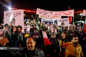 احیای شب بیست و سوم رمضان - میدان انقلاب