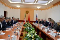 امضای ۳ سند همکاری میان وزرای خارجه ایران و بلاروس +فیلم