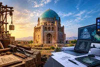 راز مهندسی بناهای تاریخی بدون نرم‌افزارهای مدرن امروزی