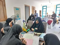 گردهمایی کاتبان قرآن از سراسر کشور در خانه پدری جلال‌ آل‌احمد