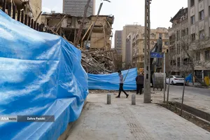 پای کار ایران