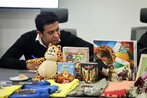 نشست خبری حضور جمهوری اسلامی ایران در نمایشگاه بین المللی&zwnj; شهاب بغداد