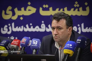 حسن نوروزی رئیس سازمان هدفمندی یارانه&zwnj;ها