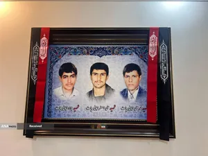 دیدار و تکریم خادمیاران رضوی منطقه 14 تهران با خانواده شهیدان محمدعلی،علی اصغر و جواد امینی بیات