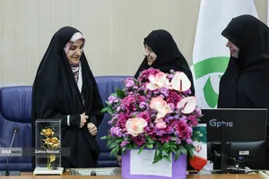 آیین تقدیر از &laquo;مهدیه اسفندیاری&raquo;