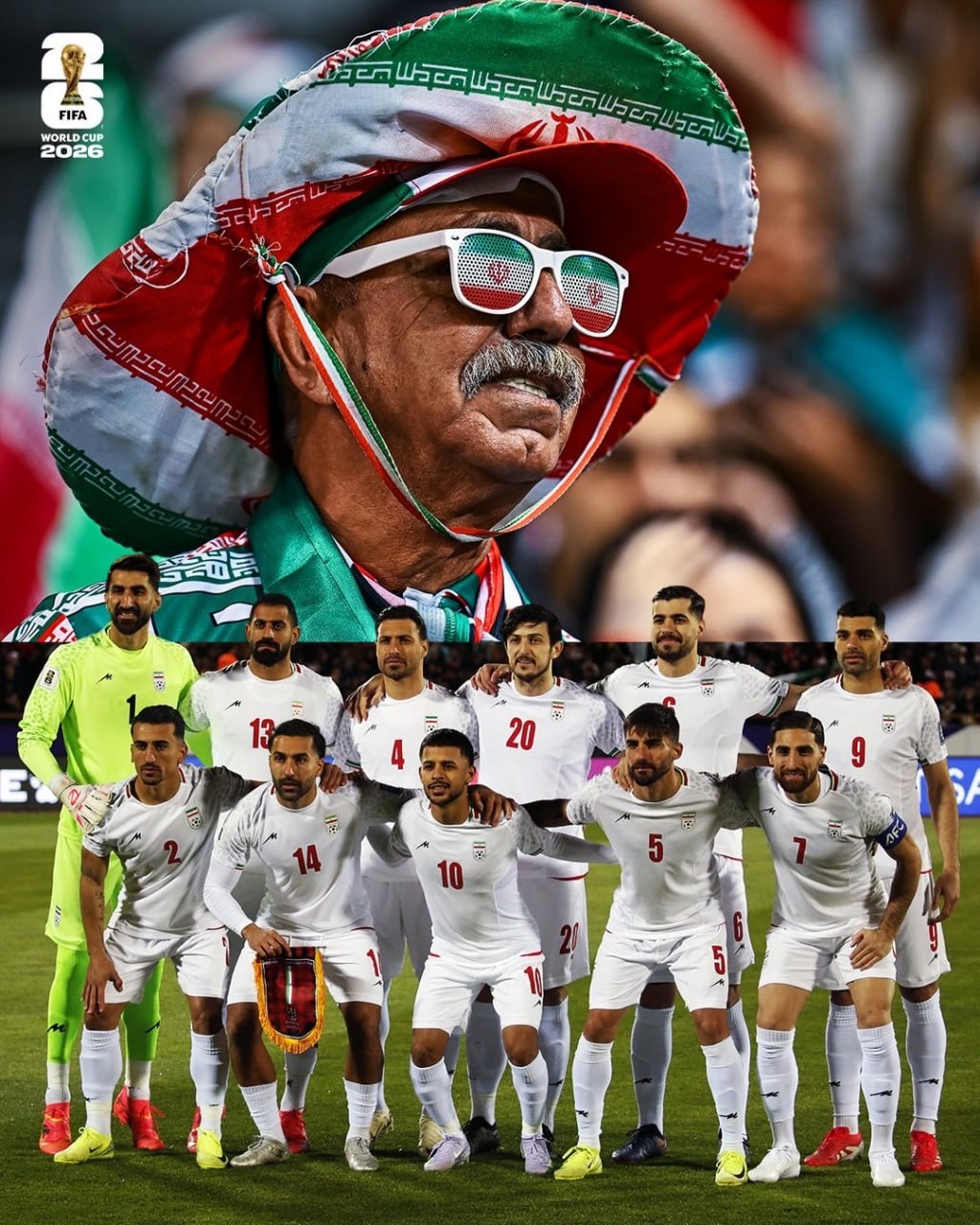 استقبال اینستاگرامی اینفانتینو از حضور ایران در جام جهانی+تصاویر