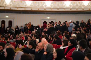 مراسم اختتامیه جشنواره تئاتر فجر