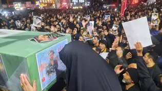 خروش آملی‌ها در وداع با سرباز امنیت/ پایتخت علویان صحنه بیعت دوباره با آرمان‌های انقلاب