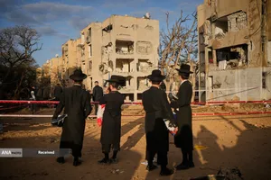 غرش موشک های رعد گونه خشم ایرانیان به مناطق حساس اسرائیل