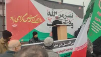 امام جمعه پرند: تا پوزه صهیون به خاک مالیده نشود مردم صحنه را خالی نخواهند کرد