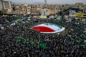 آیین مهمانی کیلومتری غدیر