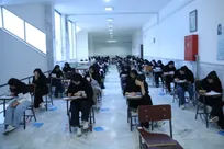 آزمون سراسری ۱۴۰۵ با حضور ۲۱۲۹ داوطلب در دانشگاه آزاد میانه