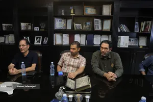 نشست خبری مرکز خدمات مشاوره ایرانیان خارج از کشور 
