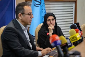 نشست خبری معاون فناوری وزیر علوم
