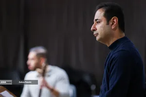 تمرین ارکستر سازهای ایرانی