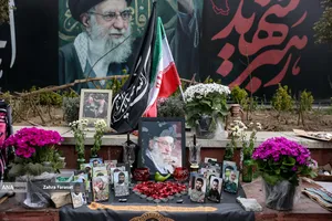 لحظه تحویل سال ۱۴۰۵ - میدان انقلاب