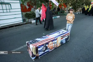 رزمایش جان&zwnj;فدایان ایران