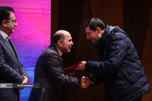 اختتامیه هشتمین دوره جایزه پژوهش سال سینمایی