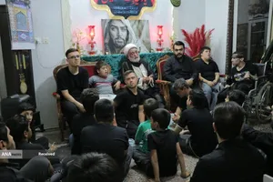 هیات روضه گره&zwnj;گشا بچه&zwnj;های سندروم دان