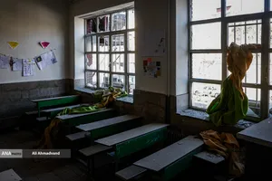 خسارات ناشی از تجاوز هوایی آمریکا و رژیم صهیونیستی به دبستان شهید محلاتی