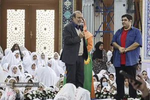 جشن تکلیف ۳۵۰۰ دختر شهر تهران