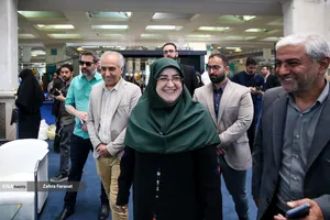  فاطمه مهاجرانی سخنگو دولت 