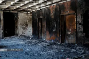 ساختمان شیشه&zwnj;ای صداوسیما