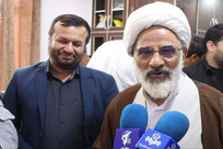 حجت&zwnj;الاسلام حاجی صادقی: توطئه قدرت&zwnj;های جهانی در برابر ایمان بسیجیان شکست می&zwnj;خورد