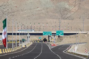 افتتاح بزرگراه امیر سپهبد شهید سید عبدالرحیم موسوی