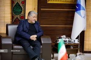  دیدار دکتر رنجبر ریاست دانشگاه آزاد اسلامی با رئیس حوزه ریاست خبرگان رهبری 