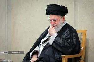 حضور و سخنرانی در مراسم عزاداری شهادت امام رضا علیه&zwnj;السلام