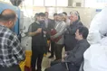بازدید علی‌اکبری معاون علوم، مهندسی و کشاورزی دانشگاه آزاد از واحد بویین‌زهرا