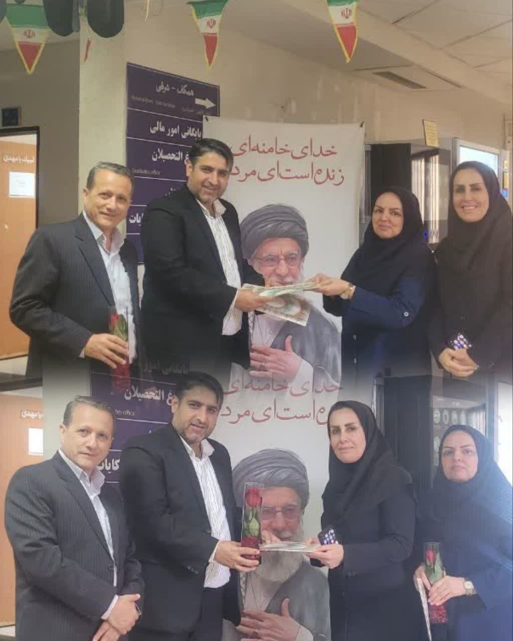تقدیر از معاون علوم پزشکی استان فارس به مناسبت روز استاد