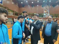 خوزستان قهرمان مسابقات بسکتبال دانشگاه آزاد اسلامی شد