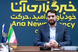 بازدیدمهدی قمی شهردار منطقه 11 تهران از خبرگزاری آنا