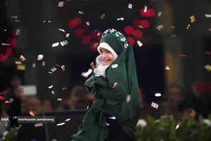 مراسم جشن بزرگ خانوادگی &laquo;به عشق مهدی&raquo; 