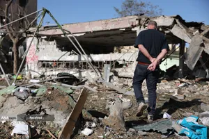 آثار حملات موشکی ایران به مرکز اصلی تحقیقات هسته ای رژیم صهیونیستی(دیمونا)