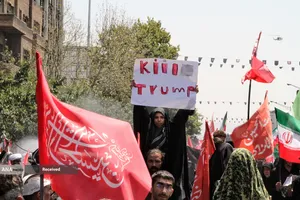 مراسم وداع با رهبر شهید انقلاب