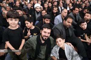 حضور و سخنرانی در مراسم عزاداری شهادت امام رضا علیه&zwnj;السلام