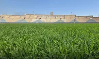 ورزشگاه غدیر آماده میزبانی از استقلال خوزستان شد