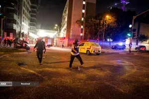 حمله موشکی ایران به اسرائیل