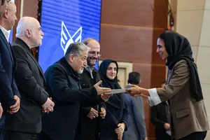  آیین تجلیل از دانشجویان مدال&zwnj;آور دانشگاه آزاد اسلامی
