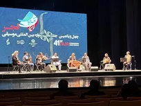 نوازندگان صدا و سیما ساز جشنواره موسیقی فجر را کوک کردند/ آغازی دل نشین با «بهار دلکش» +فیلم