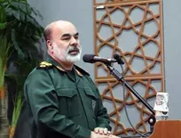 تسلیت فرمانده نیروی زمینی سپاه در پی شهادت علی لاریجانی