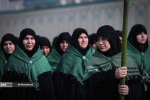 رزمایش اقتدار بسیج پایتخت