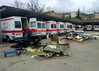 هشدار نسبت به فرسودگی ۱۰۰ درصدی ناوگان آمبولانس کاشان