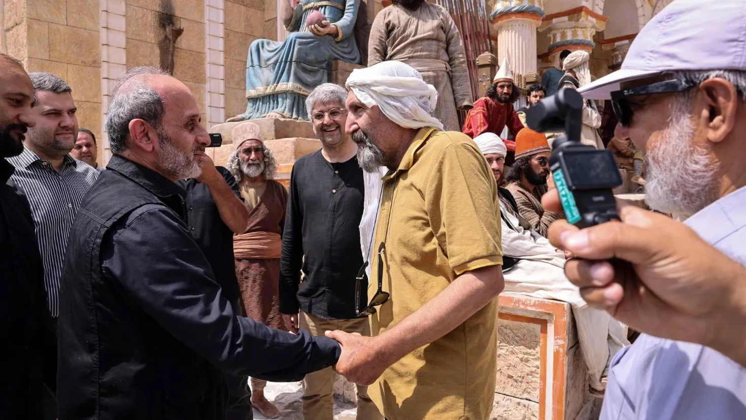 ۶۰ قسمت از سریال سلمان فارسی آماده پخش شد