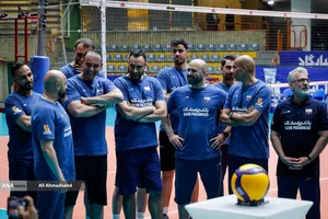 اردوی تیم ملی والیبال