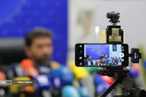 نشست خبری سردار حسن حسن زاده فرمانده سپاه تهران بزرگ